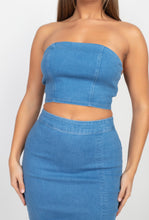 Load image into Gallery viewer, YANELI denim set