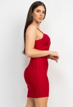 Load image into Gallery viewer, COQUETA bandage dress