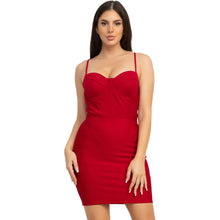 Load image into Gallery viewer, COQUETA bandage dress
