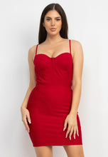 Load image into Gallery viewer, COQUETA bandage dress