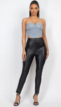 Load image into Gallery viewer, MELISSA faux leather pants