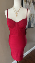 Load image into Gallery viewer, COQUETA bandage dress