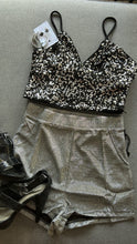 Load image into Gallery viewer, ESTRELLA sequin cami top