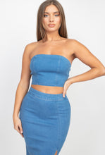 Load image into Gallery viewer, YANELI denim set