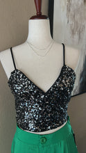 Load image into Gallery viewer, ESTRELLA sequin cami top