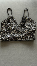 Load image into Gallery viewer, ESTRELLA sequin cami top