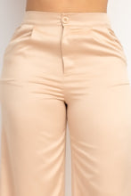 Load image into Gallery viewer, FABIOLA satin pants