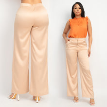 Load image into Gallery viewer, FABIOLA satin pants