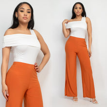Load image into Gallery viewer, JOVANA one shoulder bodysuit