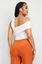 Load image into Gallery viewer, JOVANA one shoulder bodysuit