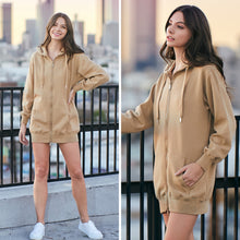 Load image into Gallery viewer, CHILL MODE zip up hoodie
