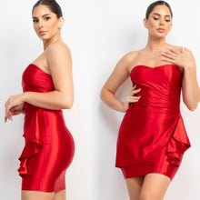 Load image into Gallery viewer, QUERIDA red dress