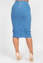 Load image into Gallery viewer, YANELI denim set