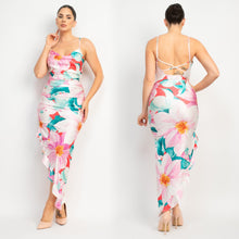 Load image into Gallery viewer, IVANNA floral midi dress