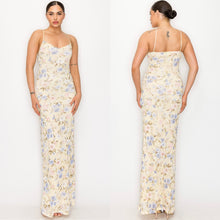 Load image into Gallery viewer, IVY floral maxi dress