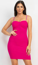 Load image into Gallery viewer, ROSALIA bustier dress
