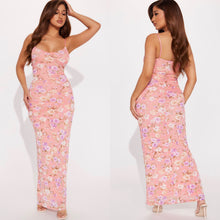 Load image into Gallery viewer, IVY floral maxi dress