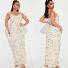 Load image into Gallery viewer, IVY floral maxi dress