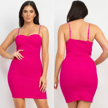 Load image into Gallery viewer, ROSALIA bustier dress