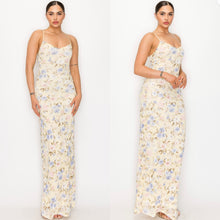 Load image into Gallery viewer, IVY floral maxi dress
