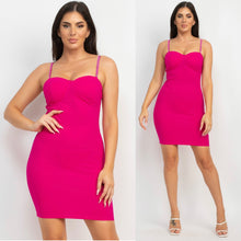 Load image into Gallery viewer, ROSALIA bustier dress