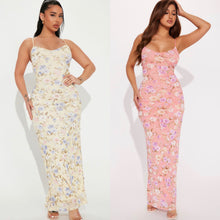 Load image into Gallery viewer, IVY floral maxi dress
