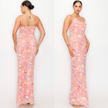 Load image into Gallery viewer, IVY floral maxi dress