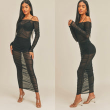 Load image into Gallery viewer, ZENIA mesh dress