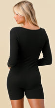 Load image into Gallery viewer, CHELI ribbed romper