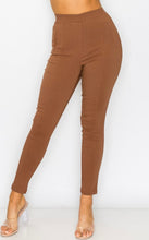Load image into Gallery viewer, LLUIVIA high waisted seam pant