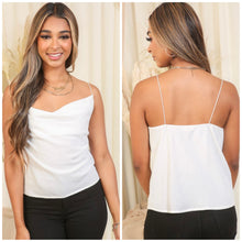 Load image into Gallery viewer, MAYA cowl neck cami top