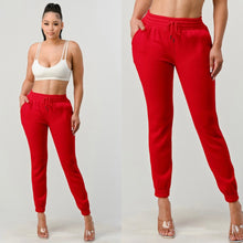 Load image into Gallery viewer, LETS CHILL soft thermal joggers
