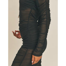 Load image into Gallery viewer, ZENIA mesh dress