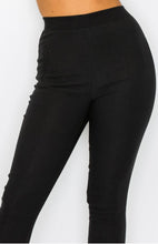 Load image into Gallery viewer, LLUIVIA high waisted seam pant