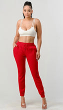 Load image into Gallery viewer, LETS CHILL soft thermal joggers