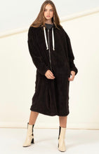 Load image into Gallery viewer, SIERRA longline teddy coat