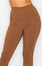 Load image into Gallery viewer, LLUIVIA high waisted seam pant