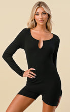 Load image into Gallery viewer, CHELI ribbed romper