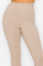 Load image into Gallery viewer, LLUIVIA high waisted seam pant