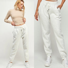 Load image into Gallery viewer, LETS CHILL soft thermal joggers