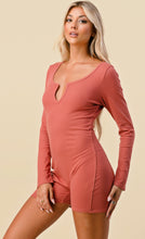Load image into Gallery viewer, CHELI ribbed romper