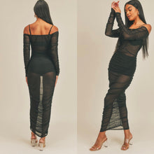 Load image into Gallery viewer, ZENIA mesh dress