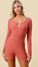 Load image into Gallery viewer, CHELI ribbed romper