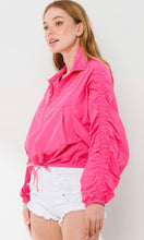 Load image into Gallery viewer, ON THE RUN lightweight windbreaker jacket