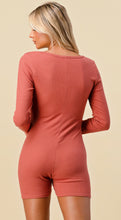 Load image into Gallery viewer, CHELI ribbed romper