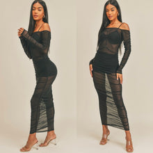 Load image into Gallery viewer, ZENIA mesh dress
