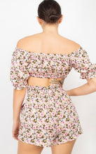 Load image into Gallery viewer, ELLA floral print set