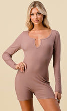 Load image into Gallery viewer, CHELI ribbed romper