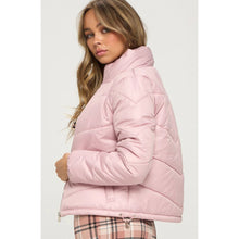 Load image into Gallery viewer, EMILIA puffer jacket in soft pink