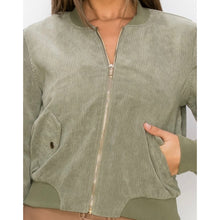 Load image into Gallery viewer, TANIA corduroy jacket